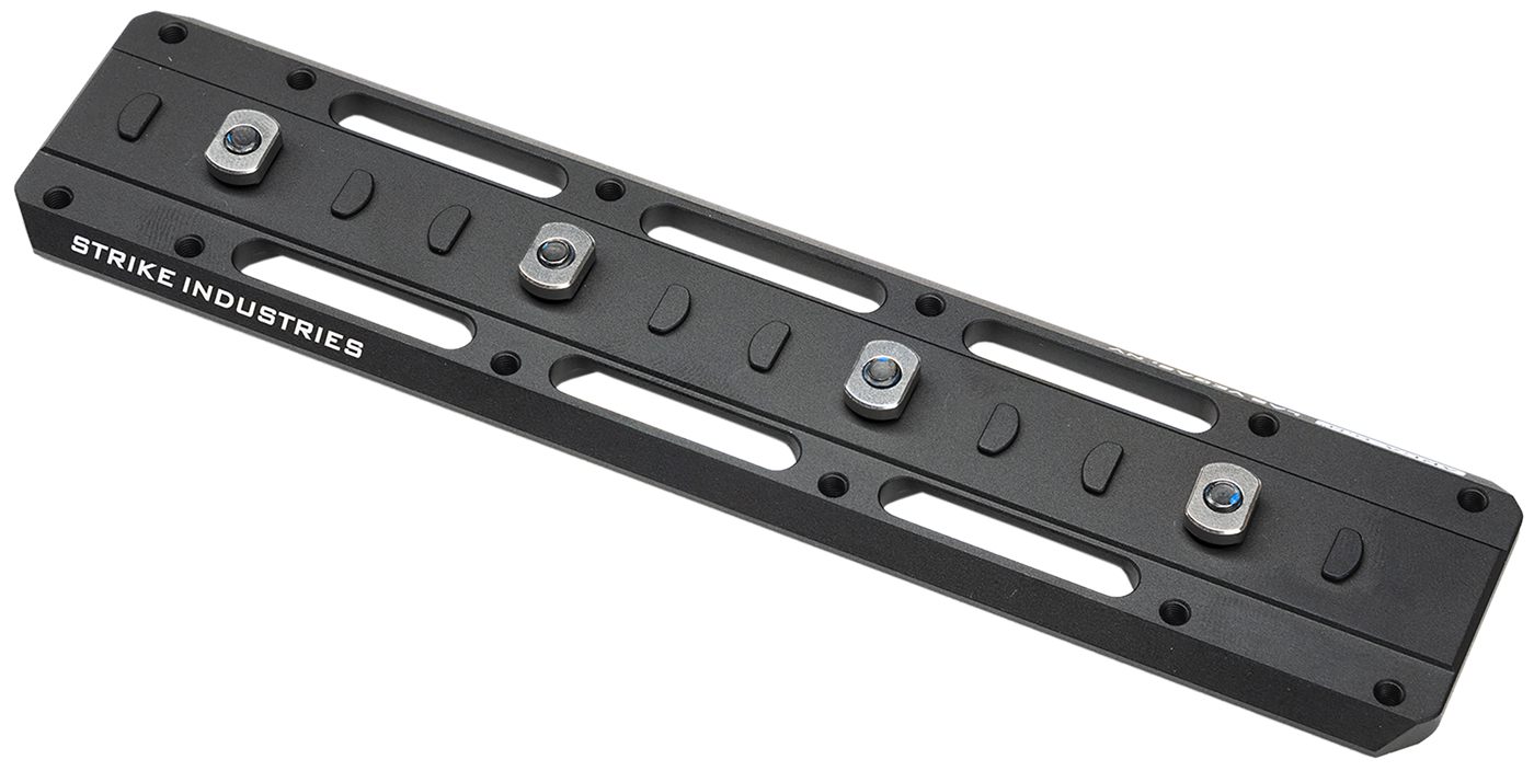 Strike Industries ARCARAIL6.8BK M-LOK rail Adapter Black Anodized 6.8in