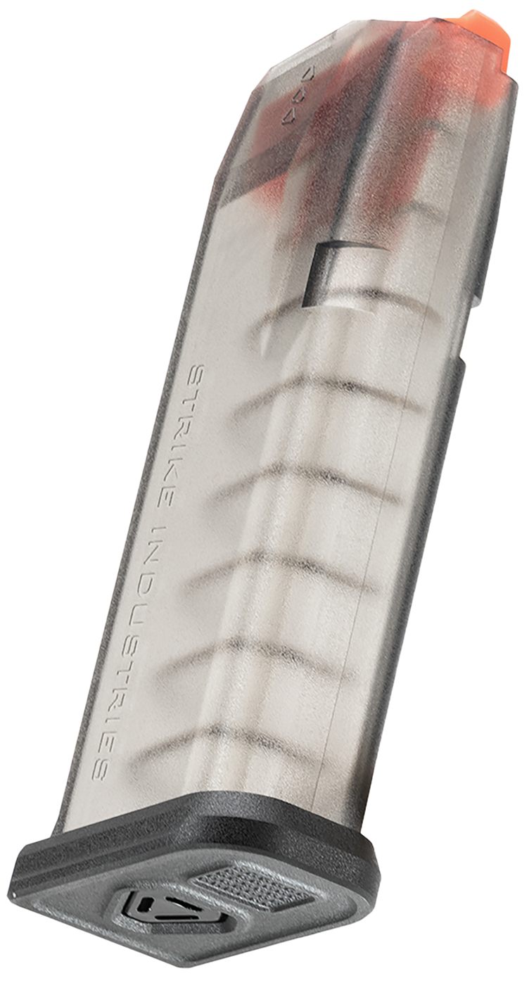 Strike Industries GMAG19 15rd Compatible w/ Glock 19/26 Gen3-5 Translucent