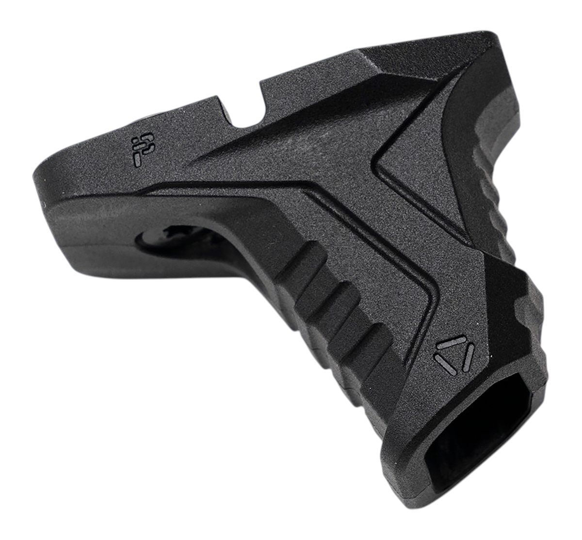 Strike Industries AR-CMS-MHS-BK Mini Handstop Black Polymer