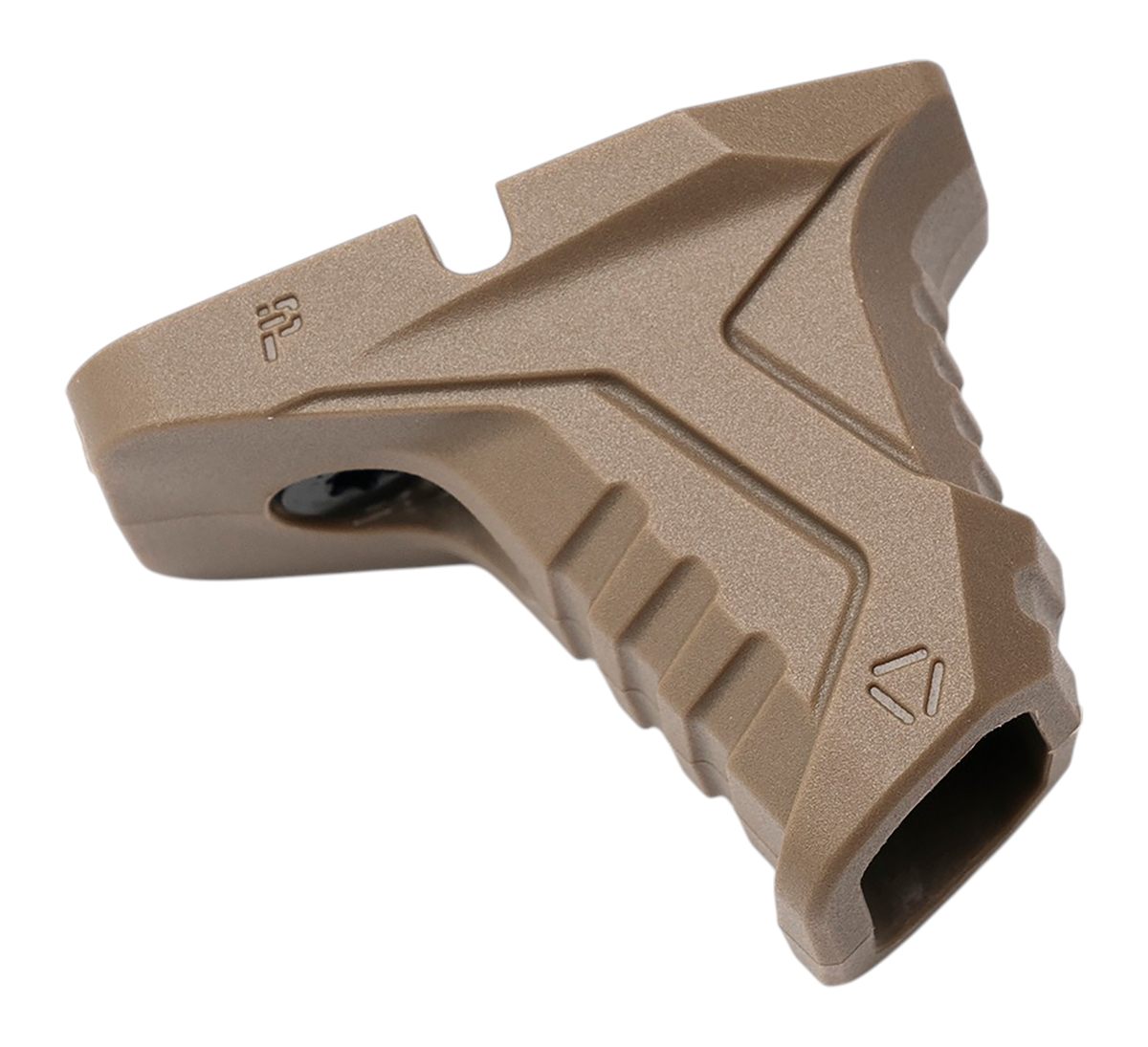 Strike Industries AR-CMS-MHS-FDE Mini Handstop Flat Dark Earth Polymer