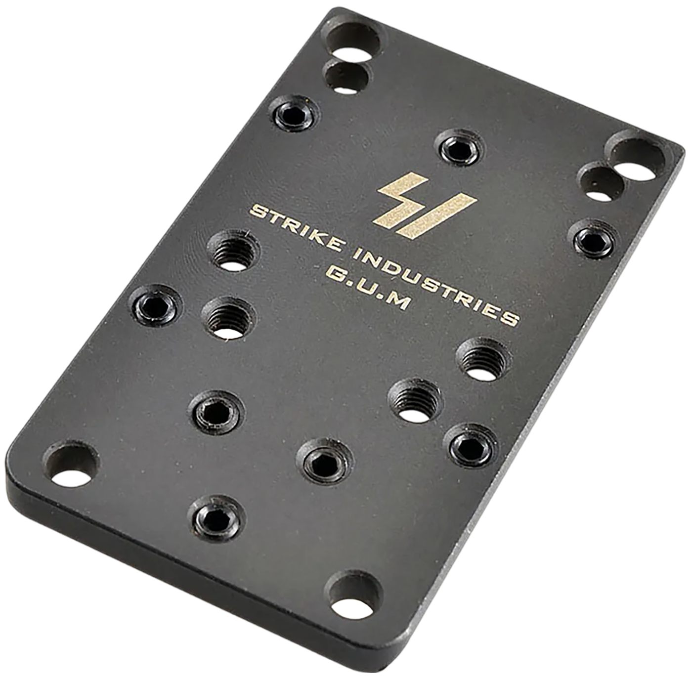 Strike Industries GLOCKGUMV2 Universal Optic Mount for Version 2 Black Comp