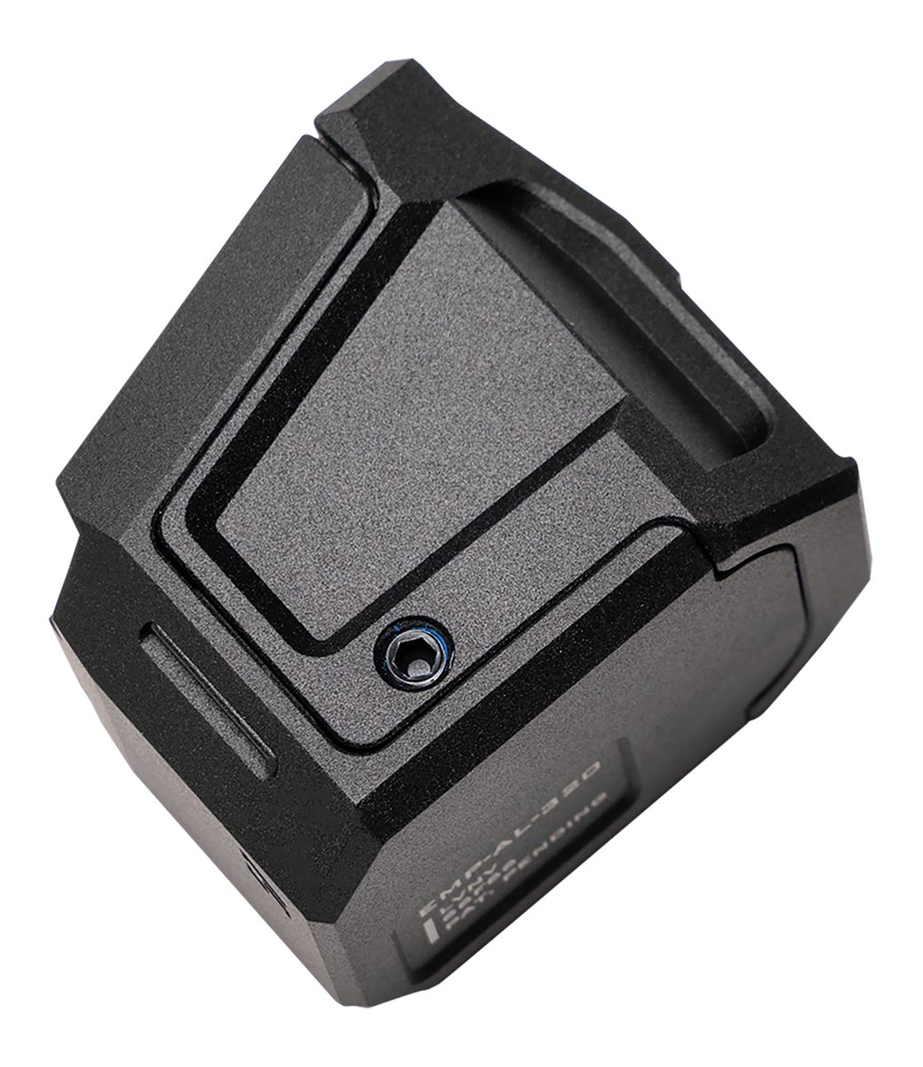 Strike Industries EMPALP320BK Extended Mag Plate 9mm Fits Sig P320 Black Al