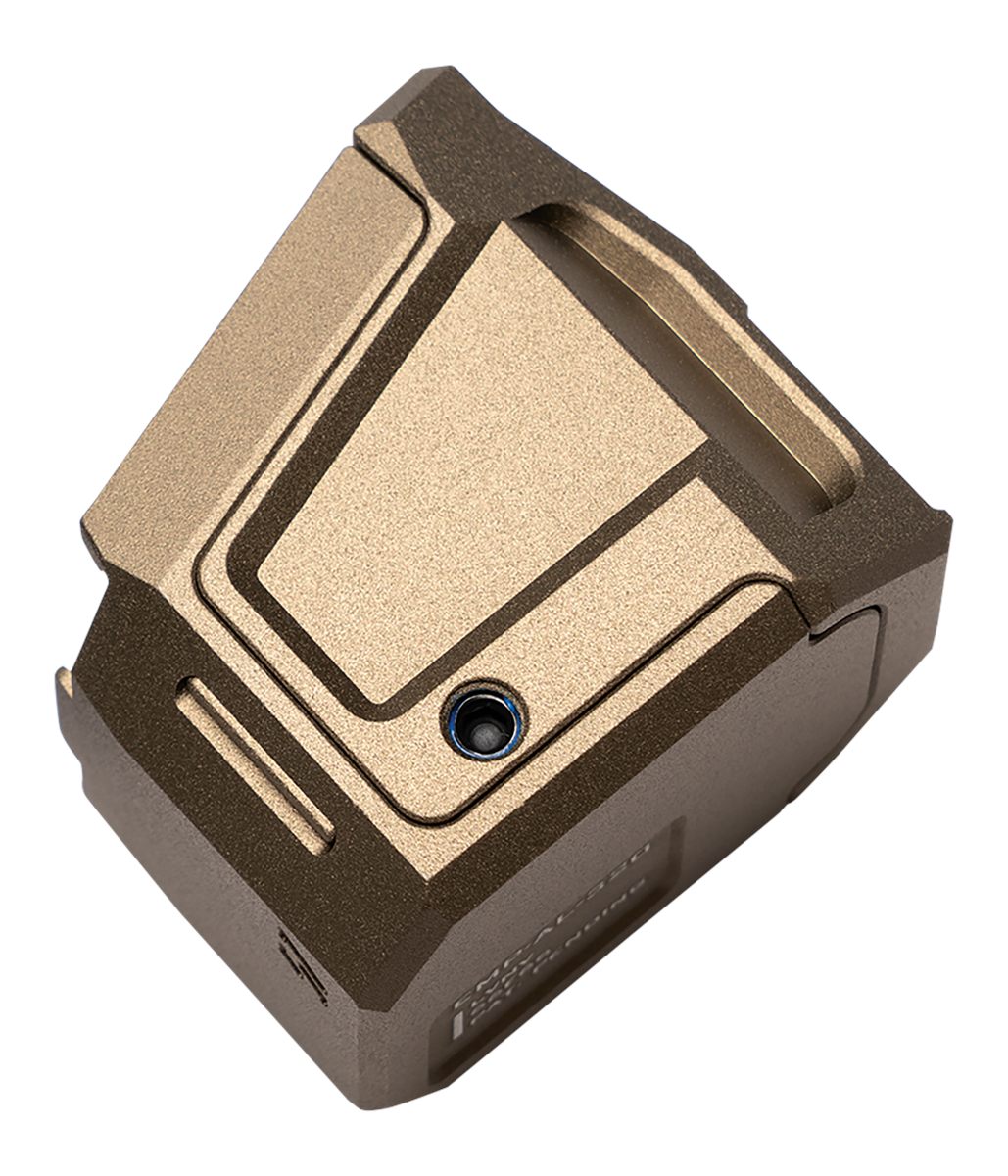 Strike Industries EMPALP320FDE Extended Mag Plate 9mm Fits Sig P320 Flat Da