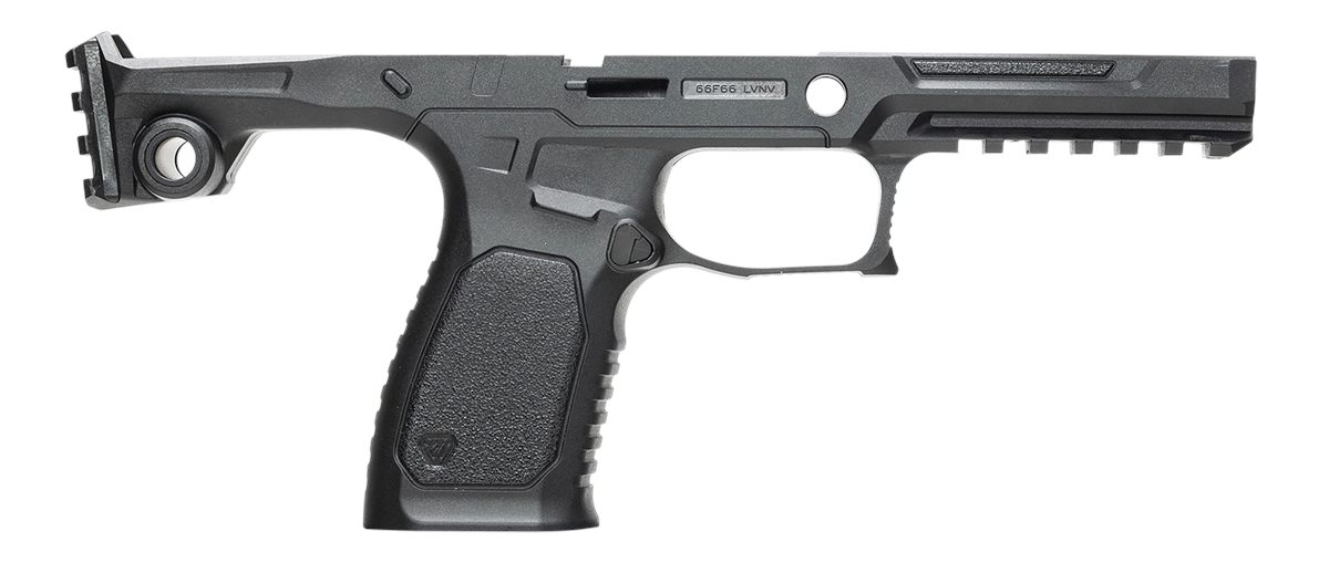 Strike Industries SMCBP320SBK Bravo Black Polymer Fits Sig P320 Pistol