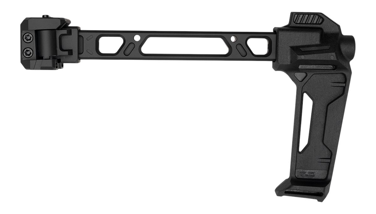 Strike Industries Fsadualstab Dual Folder Stabilizer Black Aluminum/Steel 9