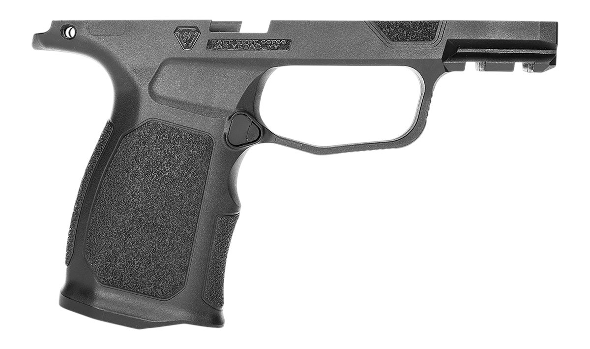 Strike Industries SEGMP365BK Enhanced Grip Module Black Fits Sig P365 Pisto
