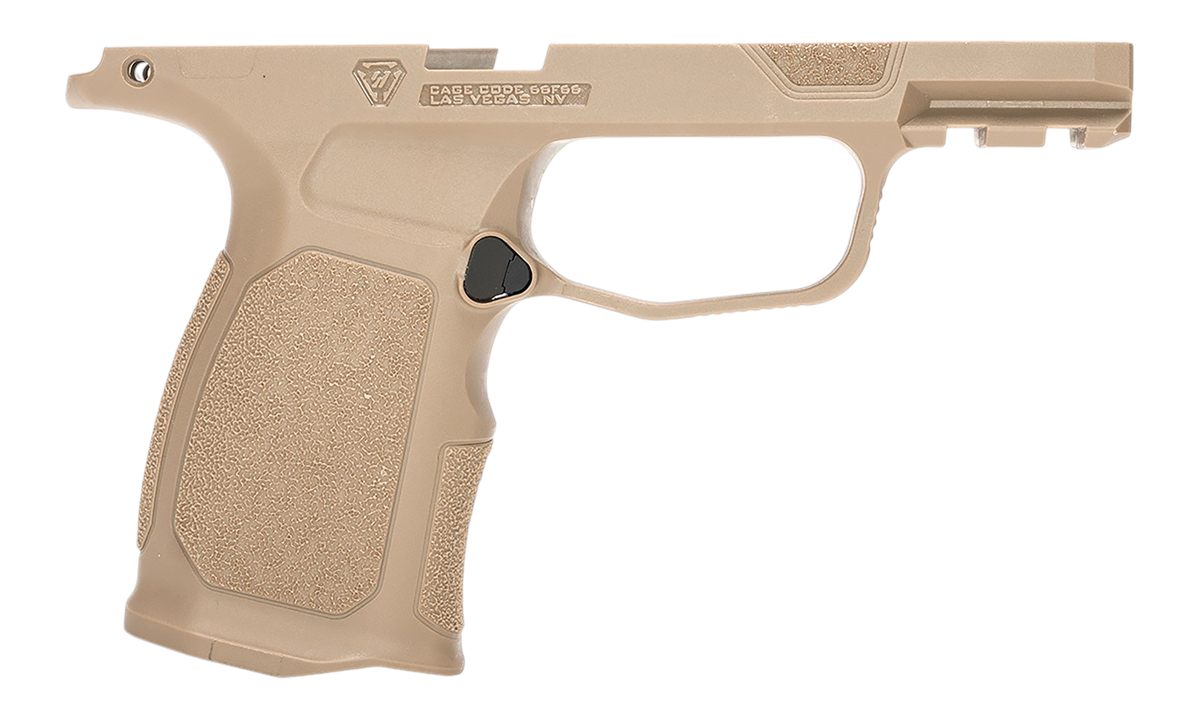 Strike Industries SEGMP365FDE Enhanced Grip Module Flat Dark Earth Fits Sig