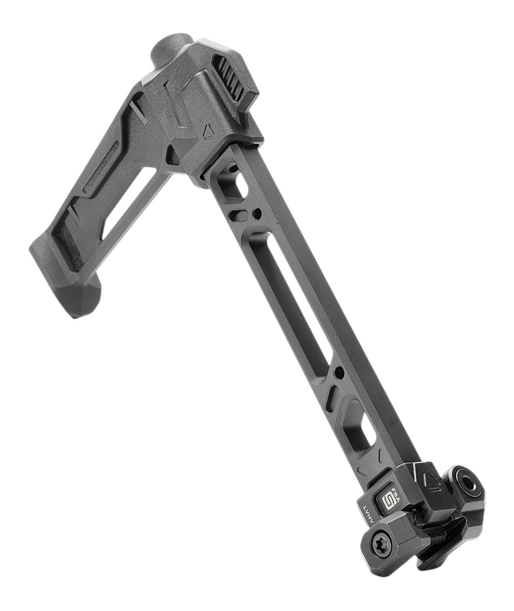 Strike Industries FSASSTAB FSA Single Folder Stabilizer Black Steel Picatinny Rail Mount