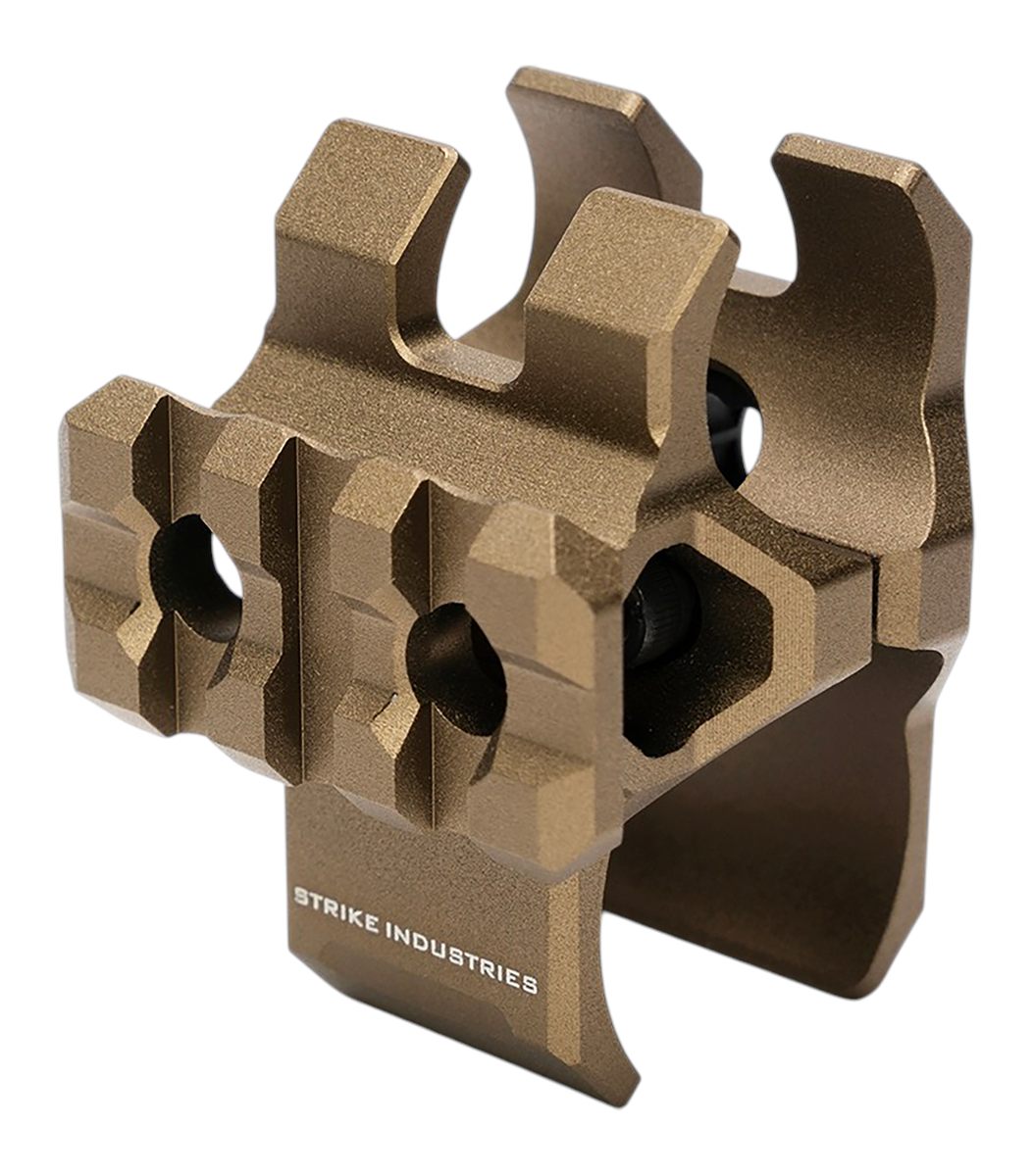 Strike Industries SGBCL1301TACFDE Barrel Clamp For Beretta 1301/A300 Flat D