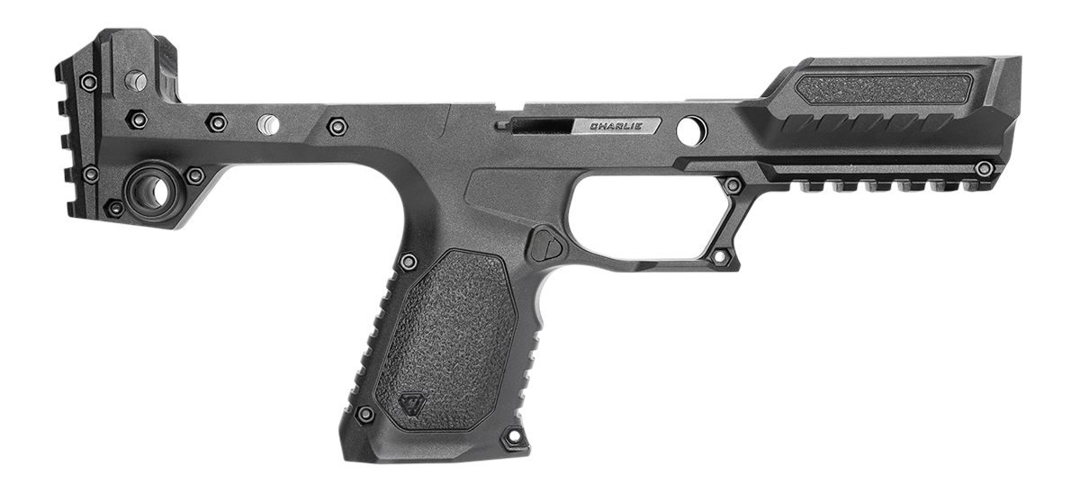 Strike Industries SMCCP320FRAMEBLK Charlie 9mm/357 Sig/40S W Polymer