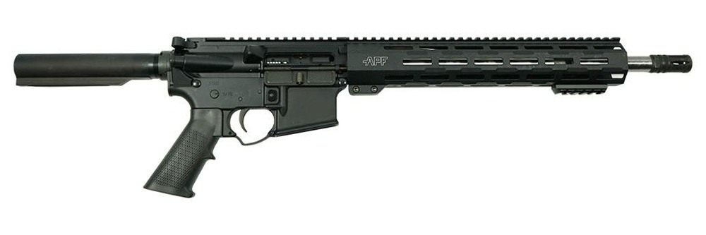 APF Armory Alex Pro Firearms SS Pistol 223 Wylde 30rd 14in Pinned and Welde view 3