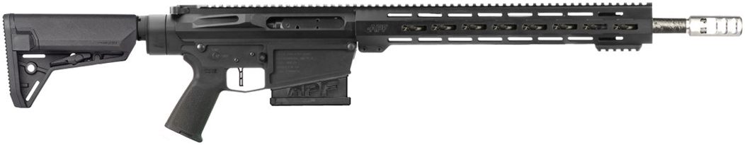 Apf Armory 300win 18 Black 4 5rd Mag Carbon Bbl Hard