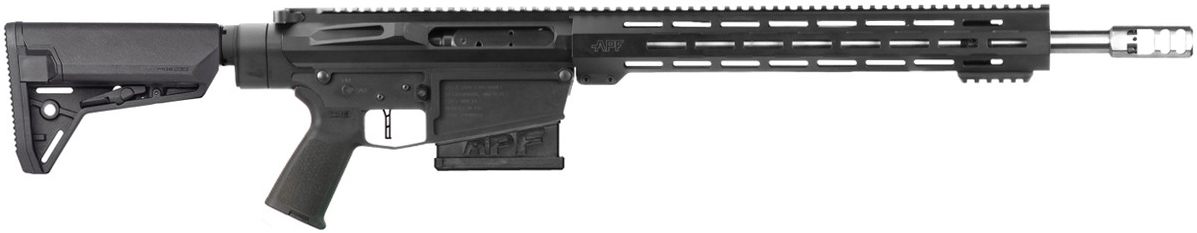 Apf Armory 300win 18 Black 4 5rd Mag Mlr Hard Case