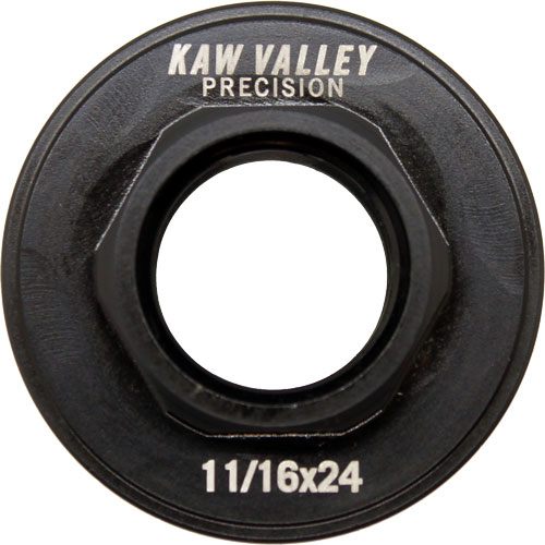 KAW VALLEY PRECISION DIRECT THREAD HUB MOUNT 11/16X24