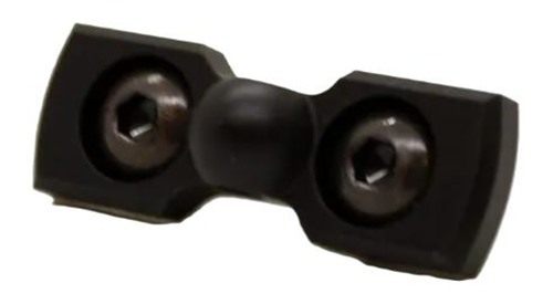 KAW VALLEY PRECISION M-LOK BIPOD MOUNT BLACK