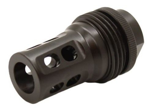 KAW VALLEY PRECISION MUZZLE BRAKE FOR ASR M14X1 LH THREADS