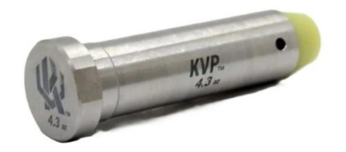 KAW VALLEY PRECISION STAINLESS STEEL CARBINE BUFFER 4.3OZ