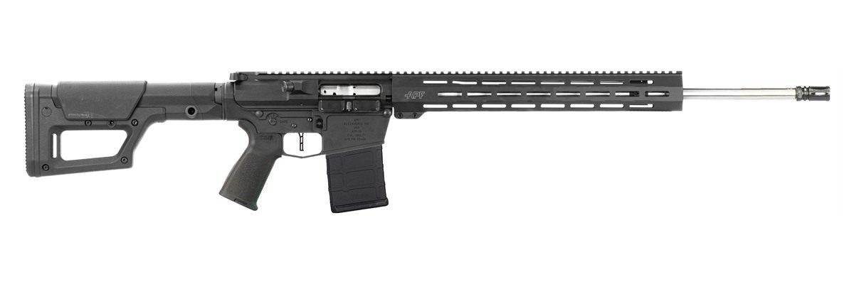 Apf Armory Varmint 2.0 6mm Creed Blk 22 Prs Lit