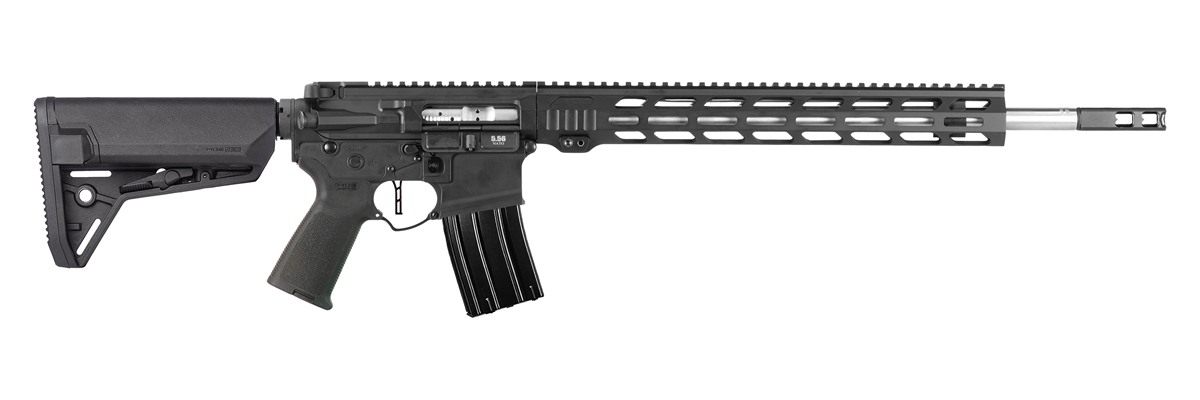 Alex Pro Firearms APF Varmint 2.0 6MM ARC BLK 22 MLOK PRS Lite