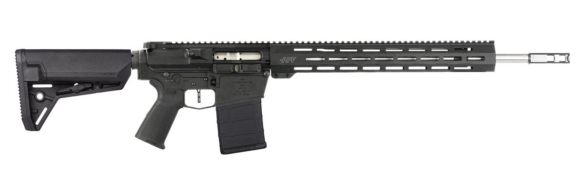 Apf Armory Dmr 2.0 6mm Creed Blk 18 Mlok Sl-s