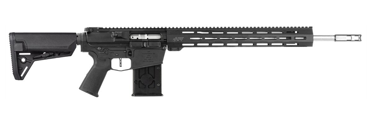 Apf Armory Dmr 2.0 22-250 Blk 18 Mlok Magpul Sl-s