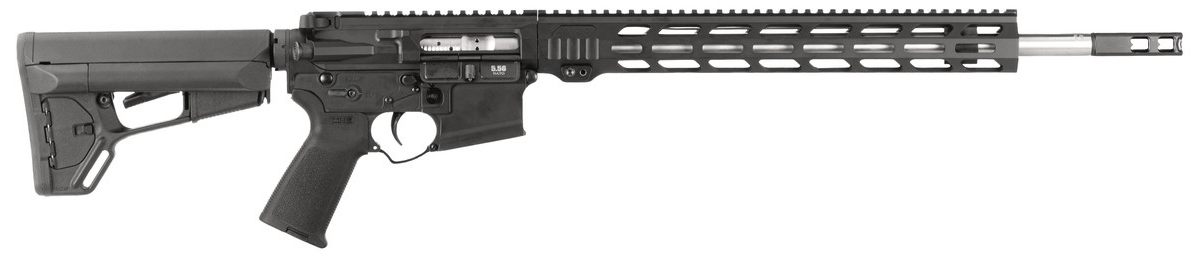 Apf Armory Dmr 2.0 204rug Blk 18 Mlok Magpul Sl-s