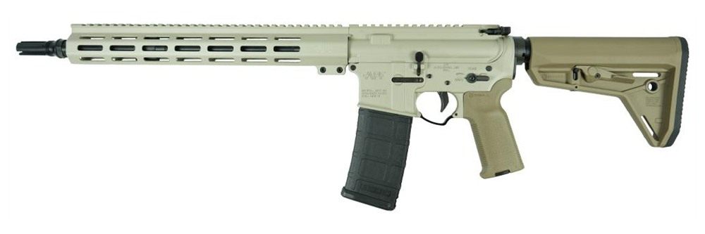 APF Armory Alex Pro Firearms Volunteer Sand Cerakote Rifle 5.56mm 30rd Maga