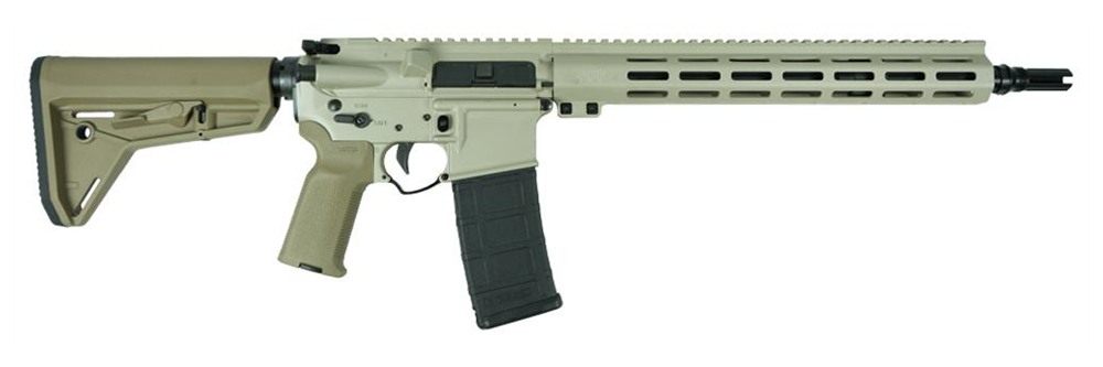 APF Armory Alex Pro Firearms Volunteer Sand Cerakote Rifle 5.56mm 30rd Maga view 2