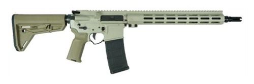 APF Armory Alex Pro Firearms Volunteer Sand Cerakote Rifle 5.56mm 30rd Maga view 3