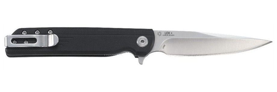 Crkt LCK+ Folding Knife Assisted Opening 3 1/3in Blade Black view 4