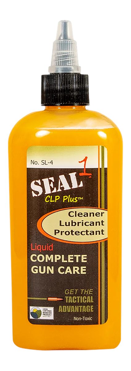 Seal1 SL4 CLP Plus Liquid Cleans, Lubricates, Protects 4 oz Squeeze Bottle