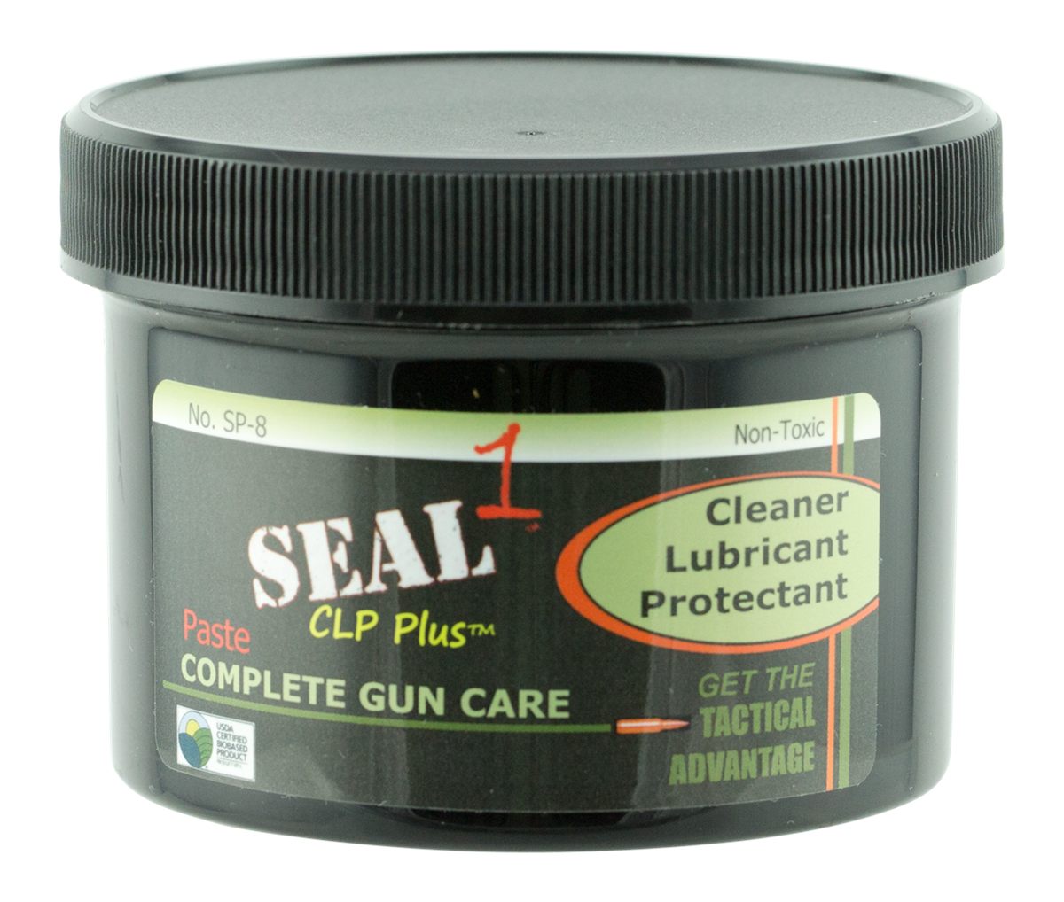 Seal1 SP8 CLP Plus Paste Cleans, Lubricates, Protects 8 oz Jar