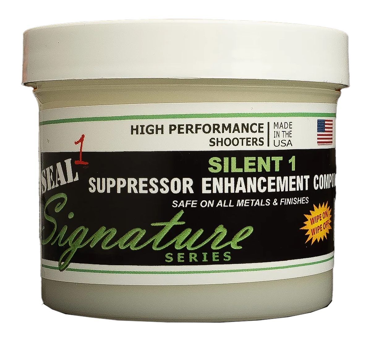Seal1 S1P-4 Silent 1 Signature 4 oz Jar