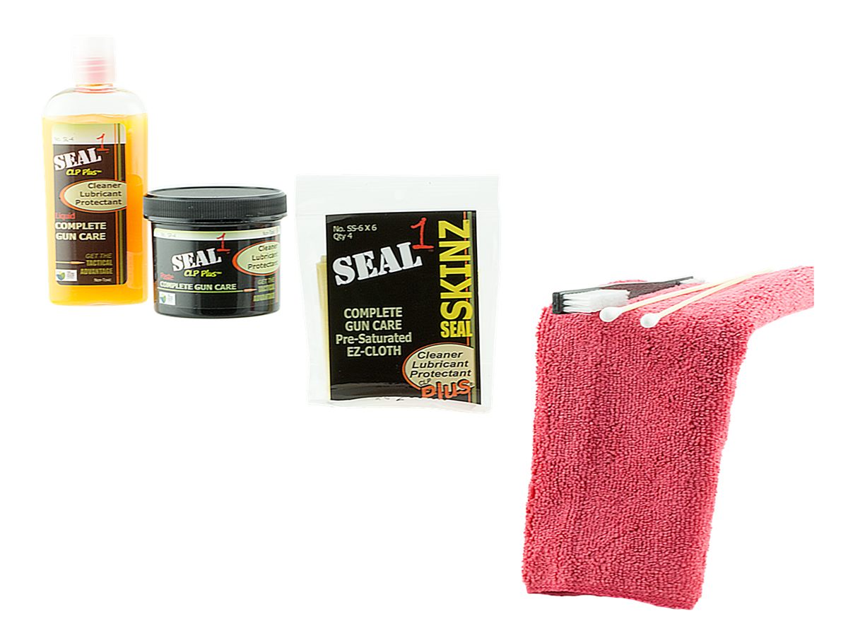 Seal1 Complete Tactical Gun Care Kit, Multi, One Size