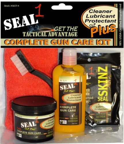 Seal1 Complete Tactical Gun Care Kit, Multi, One Size view 2