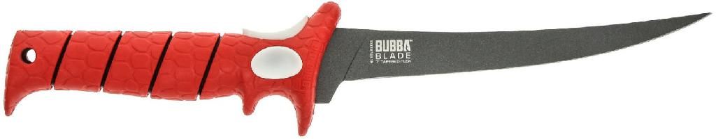 Bubba 7in Tapered Flex Fillet Knife W/Sheath