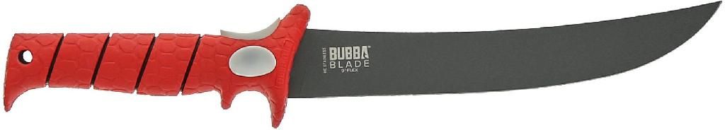 Bubba 9in Flex Fillet Knife W/Sheath