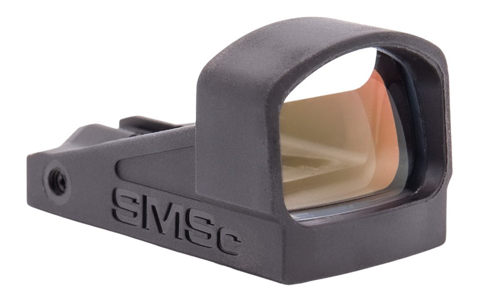 Shield Sights SMSC Mini Compact RED DOT 4MOA GLASS