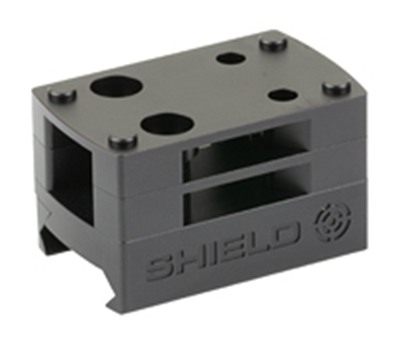 Shield Sights Shlds PIC/WV MNT W/Trpl H Spcrs ALM