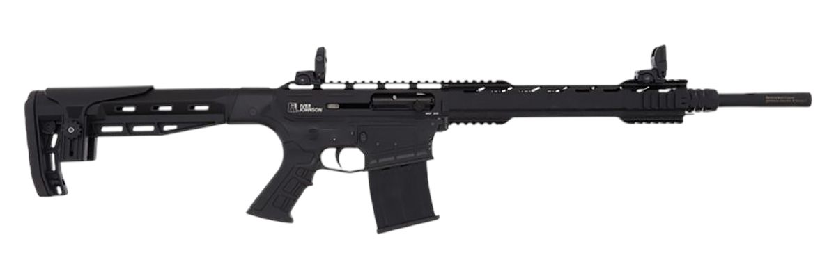 Iver Johnson Arms MF20 20 Gauge Semi-Auto 3in 5+1 20in Black Oxide Steel Ba