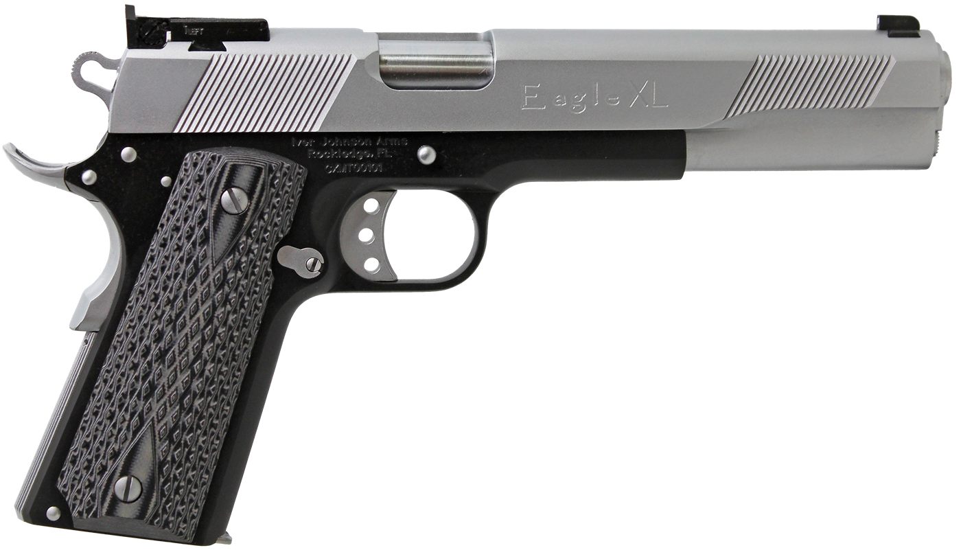 Iver Johnson Arms EAGLEXL10TT Deluxe 10mm Auto 8+1 6in Steel Barrel, Hard C