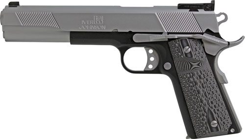 Iver Johnson Arms EAGLEXL10TT Deluxe 10mm Auto 8+1 6in Steel Barrel, Hard C view 2