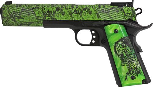 Iver Johnson Eagle XL Zombie 10MM 6in ADJ.