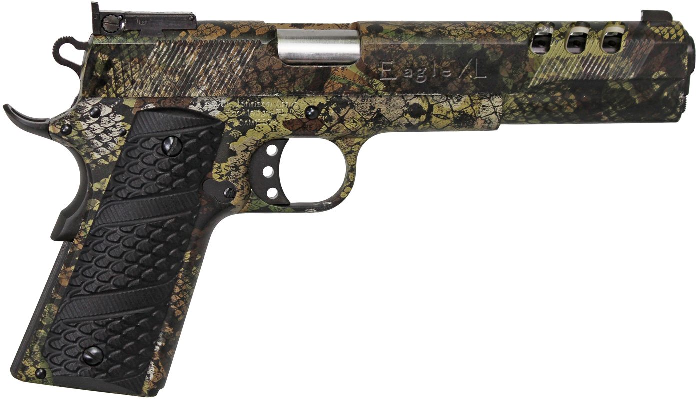 Iver Johnson Arms EAGLEXL10P XL10P Swamp Snake 10mm 8+1 6in Hydrographic Fr