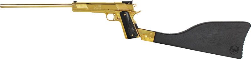 Iver Johnson Eagle XL45 45ACP Carbine 16in BBL 24K Gold