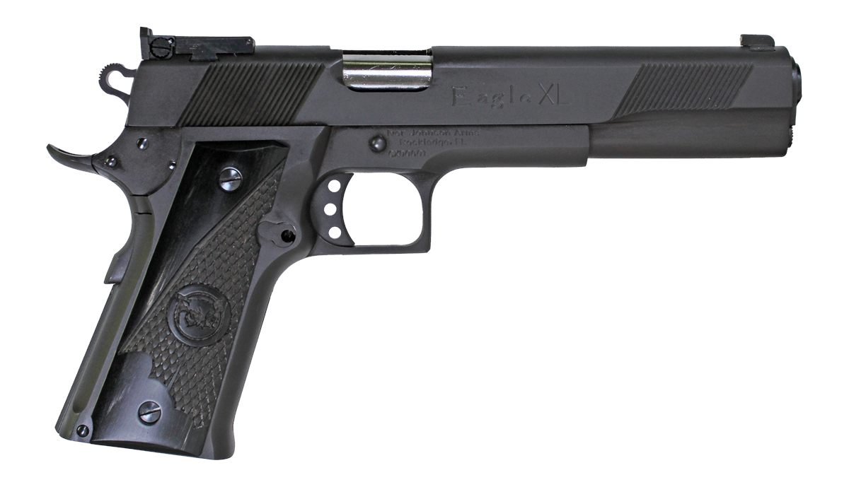 Iver Johnson Arms Eaglexlds XL 45 ACP 14+1 6in Stainless Steel Barrel, Matt