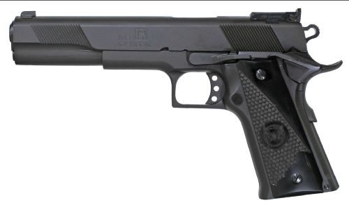 Iver Johnson Arms Eaglexlds XL 45 ACP 14+1 6in Stainless Steel Barrel, Matt view 2