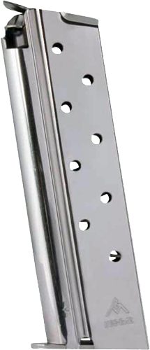 IVER JOHNSON MAGAZINE 1911 GVT 10MM 8RD NICKEL