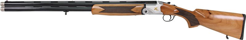 Iver Johnson 600 O/U 12GA 3in 28inVR Matte Blonde Wood view 2