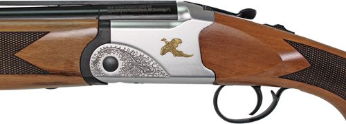 Iver Johnson 600 O/U 12GA 3in 28inVR Matte Blonde Wood view 3